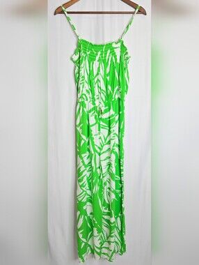 Lilly Pulitzer for Target 20th Anniversary Tropical Palm  Adjustable Strap XL
